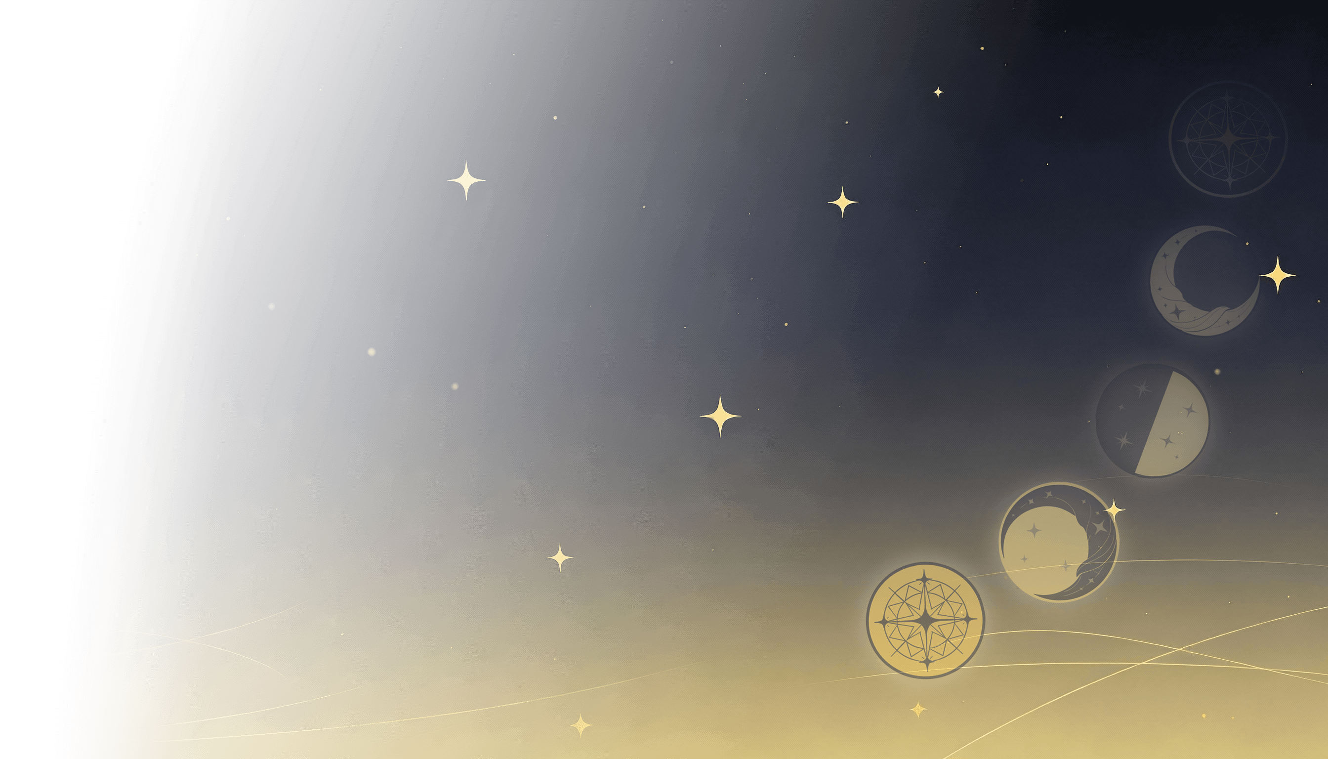 Moon Phase Background