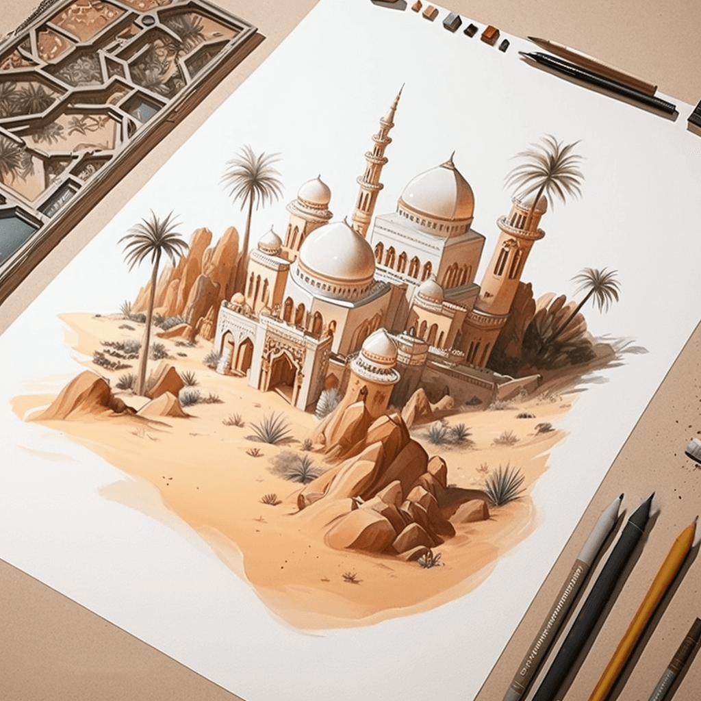 ورق شخصيات جاهز للعب